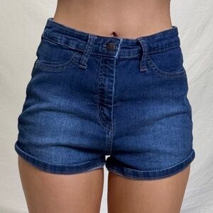 wild fable high rise mini shorts